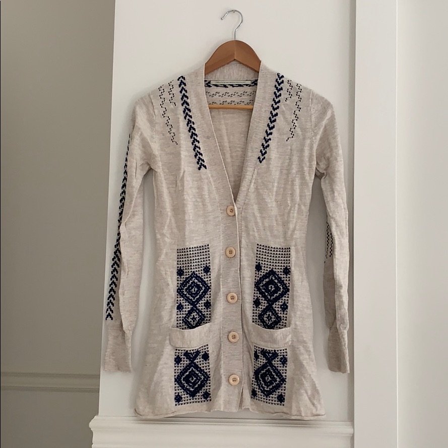 Cynthia Vincent Cardigan